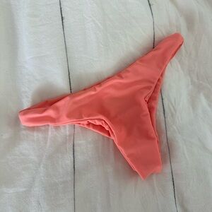Mikoh Lahaina bottom in peach pink